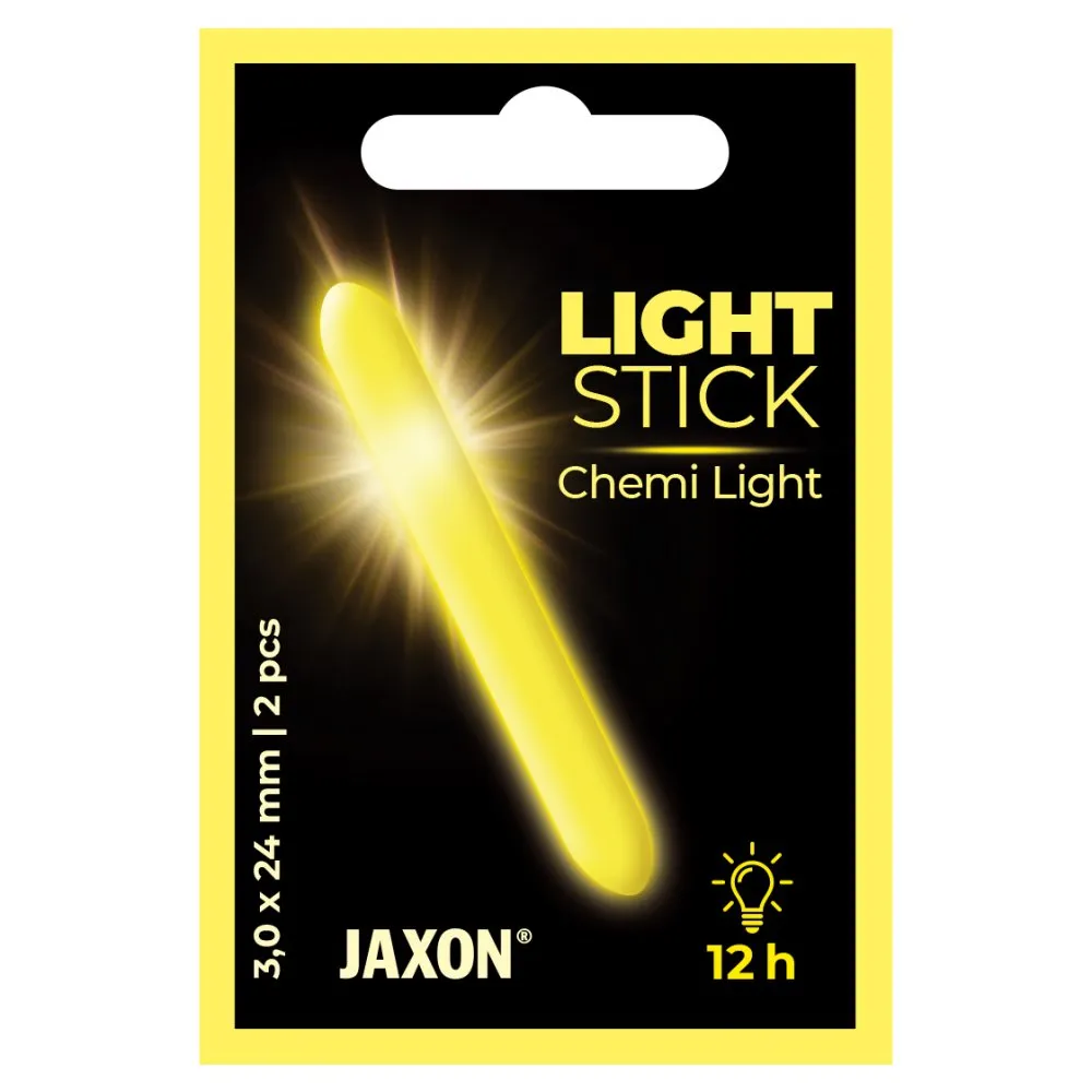 JAXON LIGHTSTICK 4,0x39mm Yellow/green