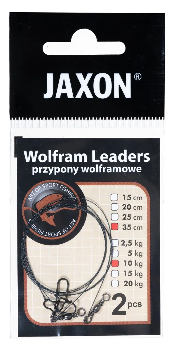 JAXON WOLFRAM LEADER 2,5kg 15cm