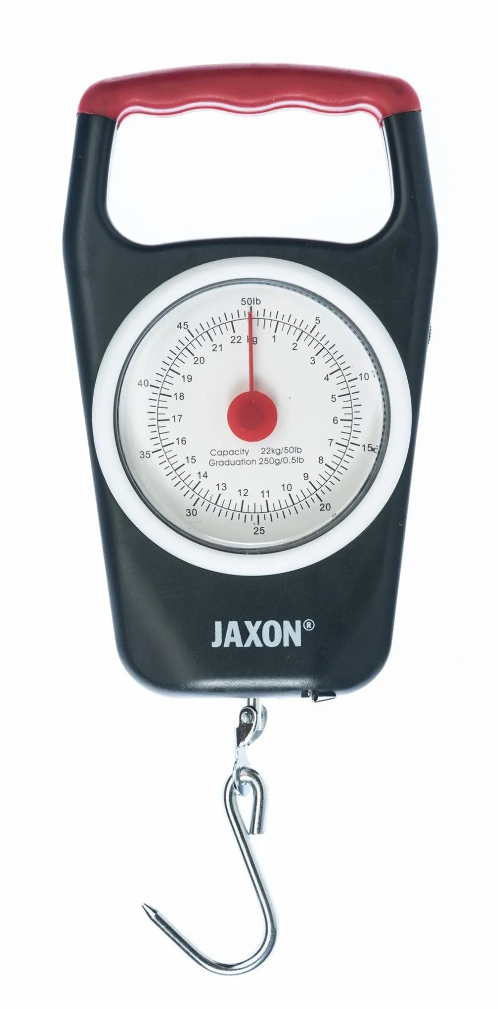 JAXON FISHING SCALE + MEASURE 22kg 100cm