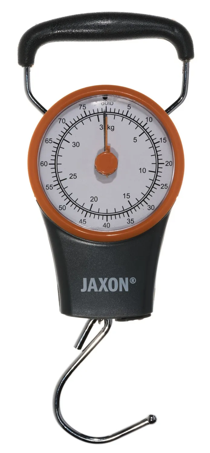 JAXON FISHING SCALE + MEASURE 35kg 100cm