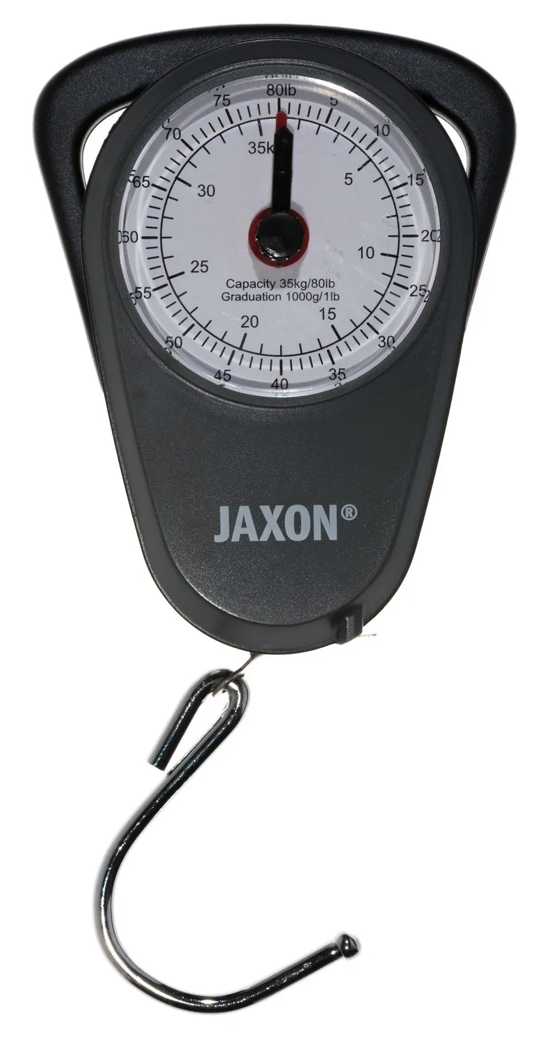 JAXON FISHING SCALE + MEASURE 35kg 100cm