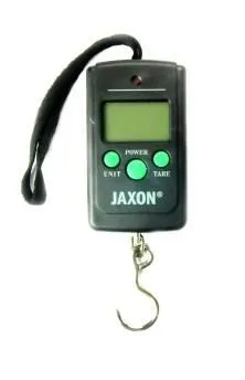JAXON ELECTRONIC 20kg 2xAAA - 1,5V horgászmérleg elemmel