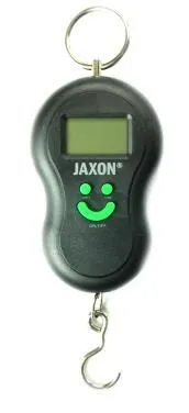 JAXON ELECTRONIC FISHING SCALE + MEASURE 20kg 2xAAA - 1,5V...