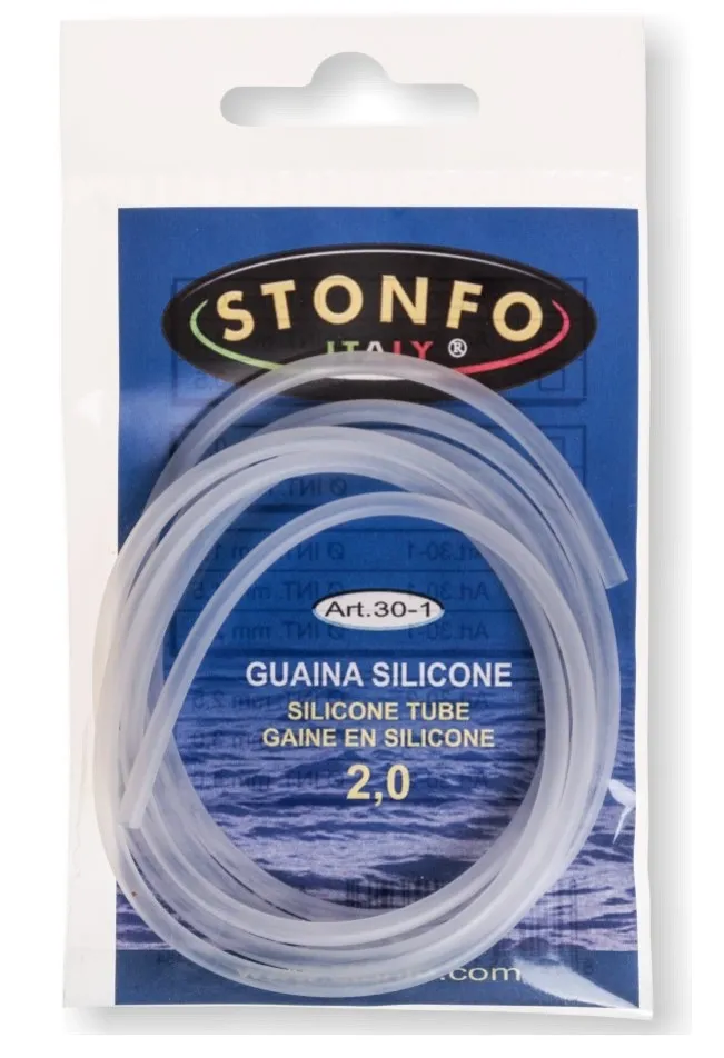 JAXON STONFO-CLEAR SILICONE TUBE BOX