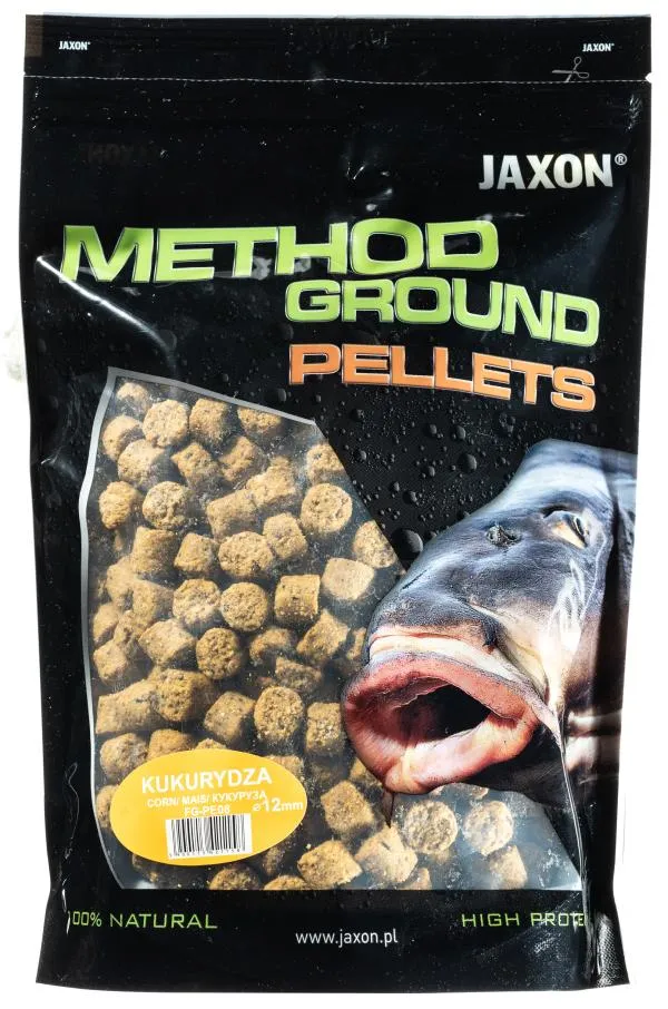 JAXON METHOD GROUND PELLETS CORN 1kg 12mm