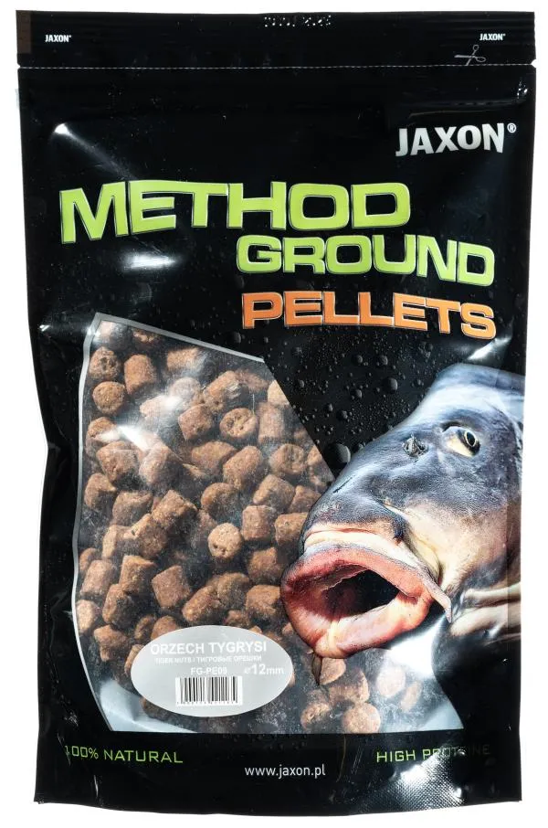 JAXON METHOD GROUND PELLETS TIGERNUTS 1kg 12mm