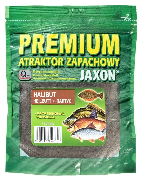 JAXON ATTRACTANT-HALIBUT 250g