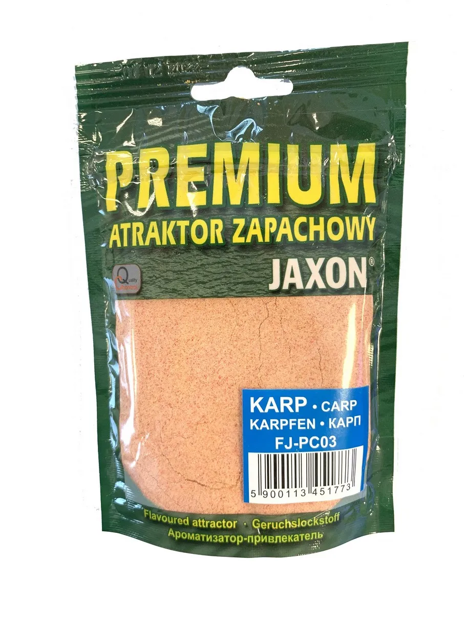 JAXON ATTRACTANT-CARP 100g