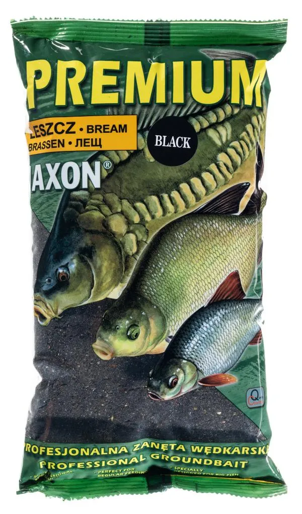 JAXON GROUNDBAIT-BREAM-BLACK 1kg