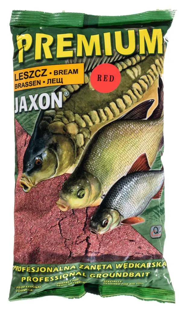 JAXON GROUNDBAIT-BREAM-RED 1kg