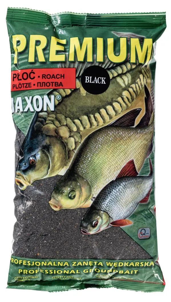 JAXON GROUNDBAIT-ROACH-BLACK 1kg
