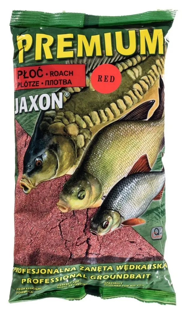 JAXON GROUNDBAIT-ROACH-RED 1kg