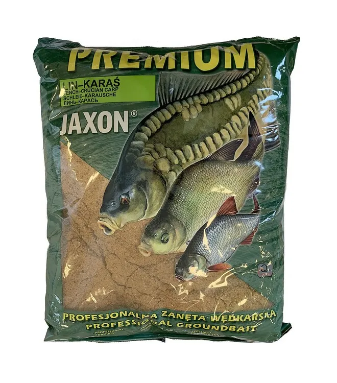 JAXON GROUNDBAIT-TENCH-CRUCIAN 2,5kg