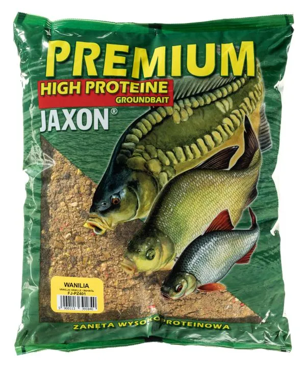 JAXON HIGHPROTEINE GROUNDBAIT - VANILLA 2,5kg