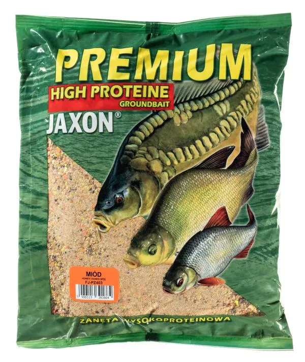 JAXON HIGHPROTEINE GROUNDBAIT - HONEY 2,5kg