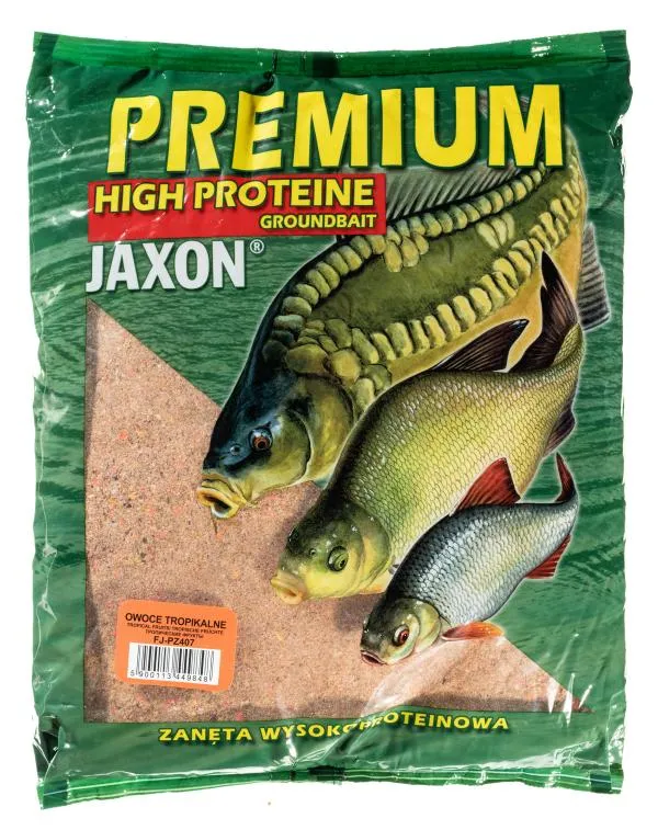 JAXON HIGHPROTEINE GROUNDBAIT - TROPICAL FRUITS 2,5kg