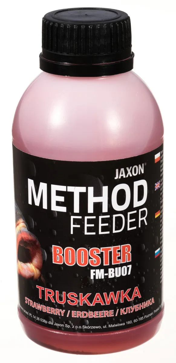 JAXON BOOSTER METHOD FEEDER STRAWBERRY 350g
