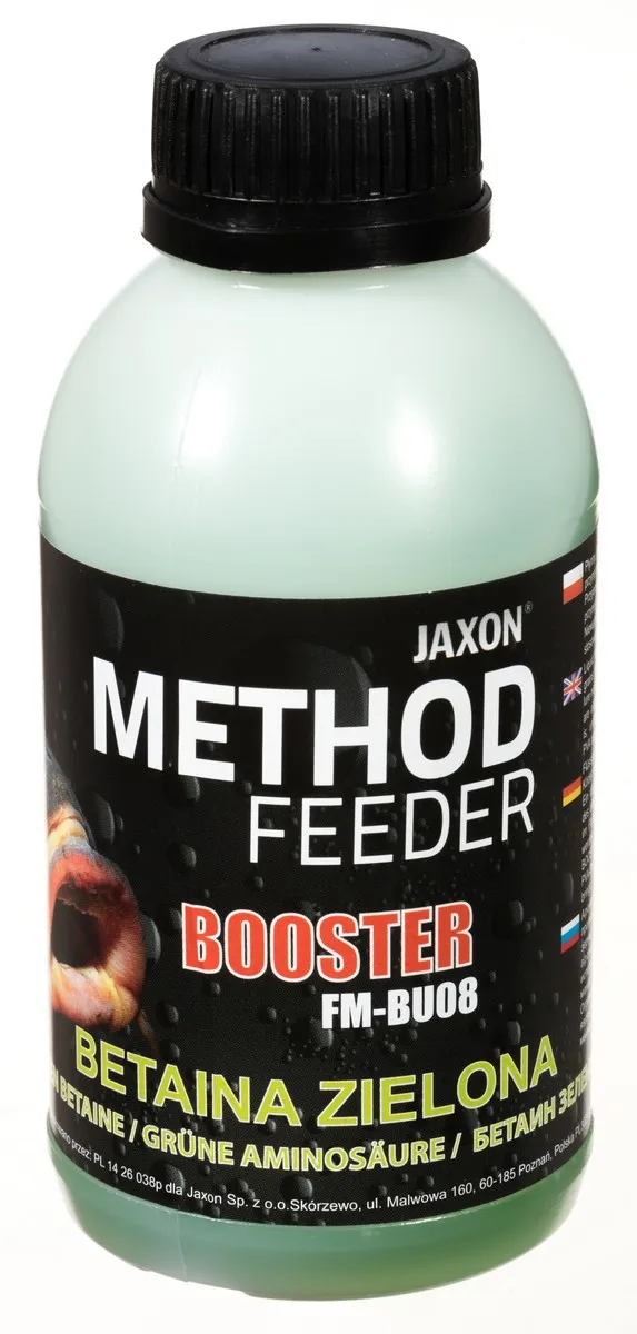 JAXON BOOSTER METHOD FEEDER GREEN BETAINE 350g