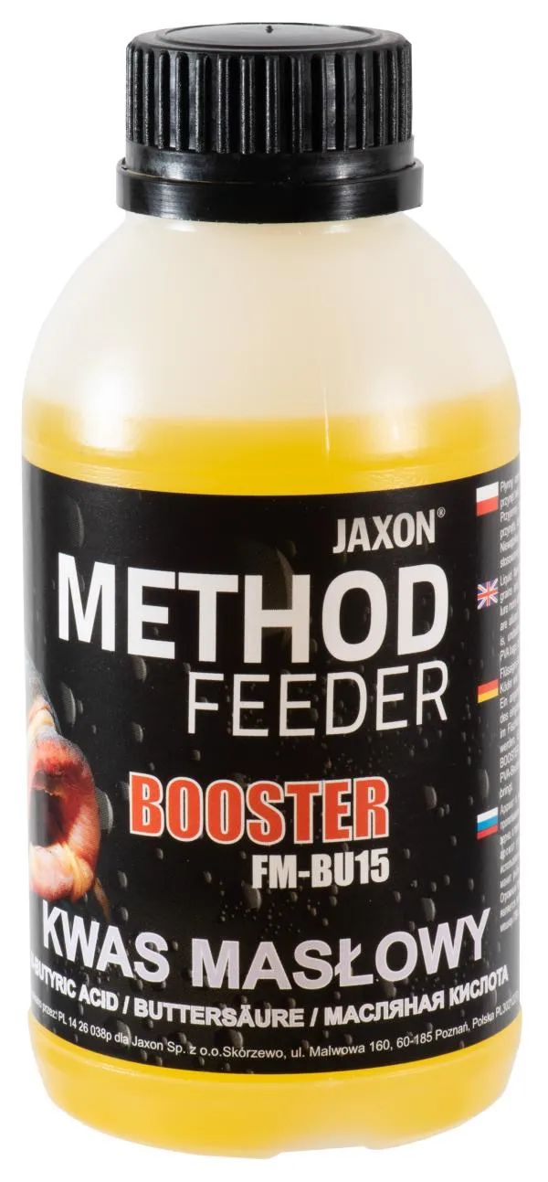JAXON BOOSTER METHOD FEEDER N-BUTYRIC ACID 350g