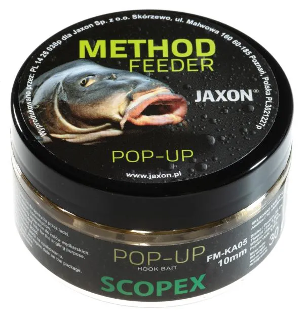 JAXON POP-UP BOILIES SCOPEX 30g 10mm