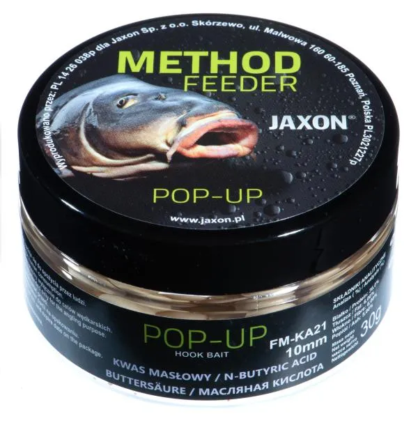 JAXON POP-UP BOILIES N-BUTYRIC ACID 30g 10mm