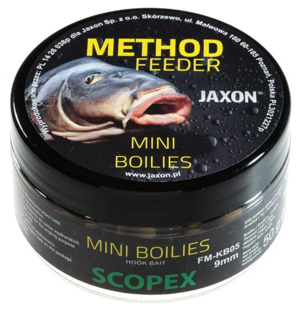 JAXON MINI BOILIES SCOPEX 50g 9mm