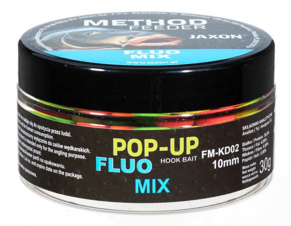 JAXON POP-UP FLUO MIX 30g 10mm