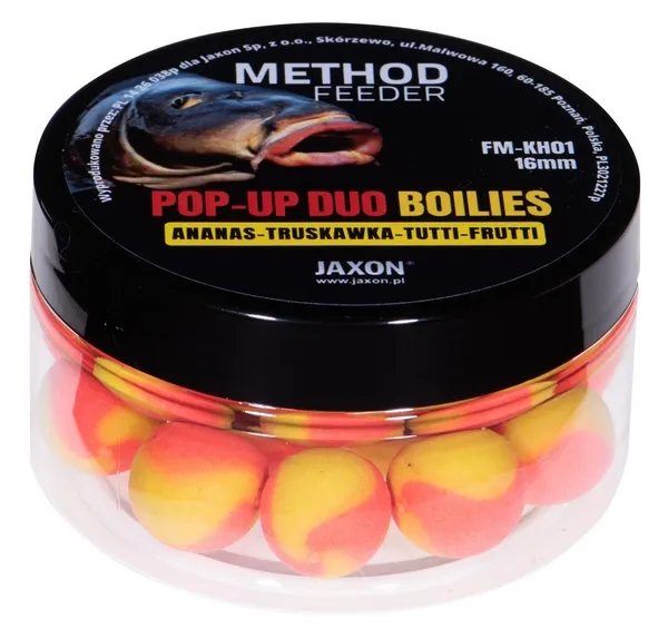 JAXON POP-UP DUO-BOILIES METHOD FEEDER PINEAPPLE/TUTTI-FRU...