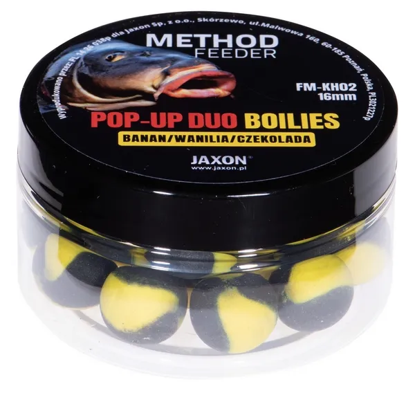 JAXON POP-UP DUO-BOILIES METHOD FEEDER BANANA/VANILLA/CHOC...