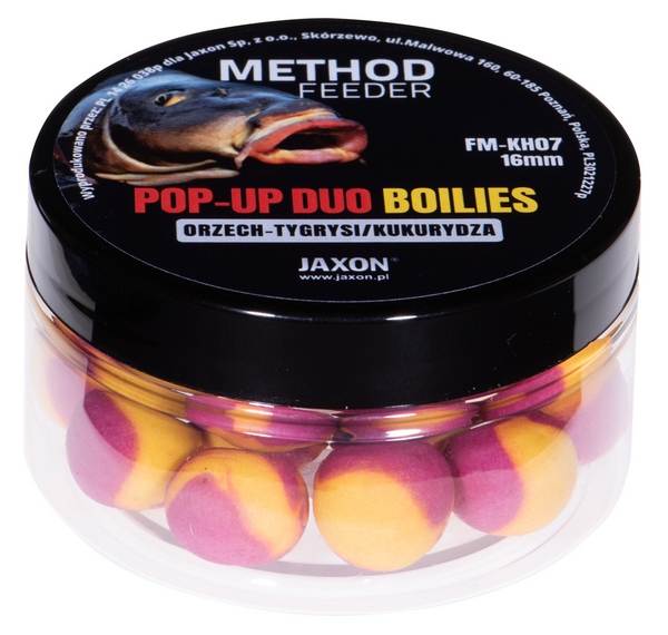 JAXON POP-UP DUO-BOILIES METHOD FEEDER TIGERNUTS/SWEATCORN...