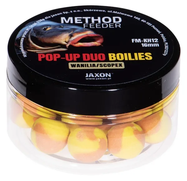 JAXON POP-UP DUO-BOILIES METHOD FEEDER VANILLA/SCOPEX 40g ...