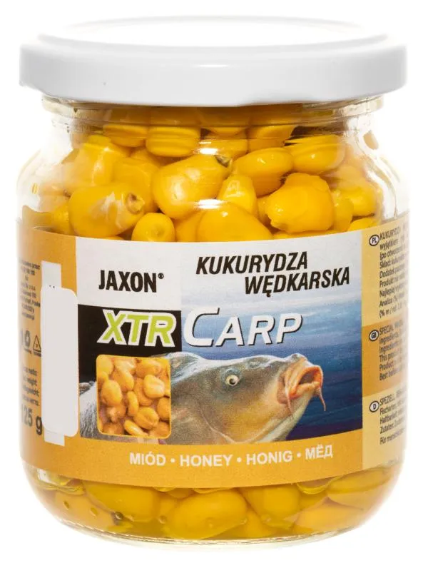 JAXON CORN-HONEY 125g mézes kukorica