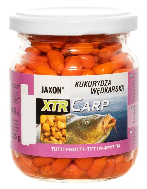 JAXON CORN-TUTTI-FRUTTI 125g kukorica