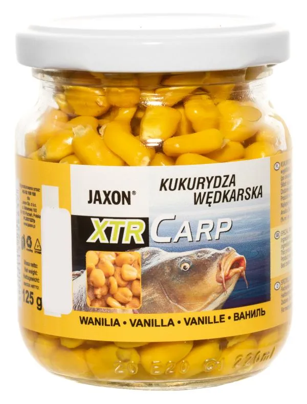 JAXON CORN-VANILLA 125g vaníliás kukorica