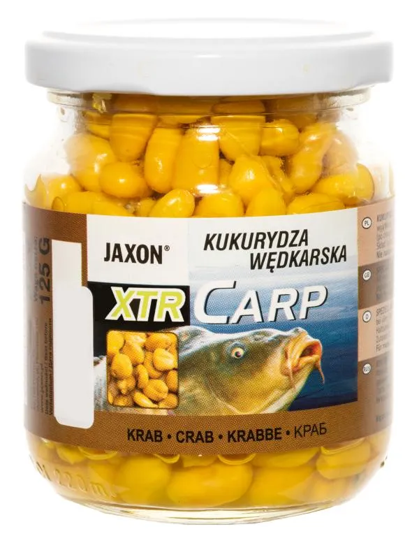 JAXON CORN-CRAB 125g rák ízű kukorica
