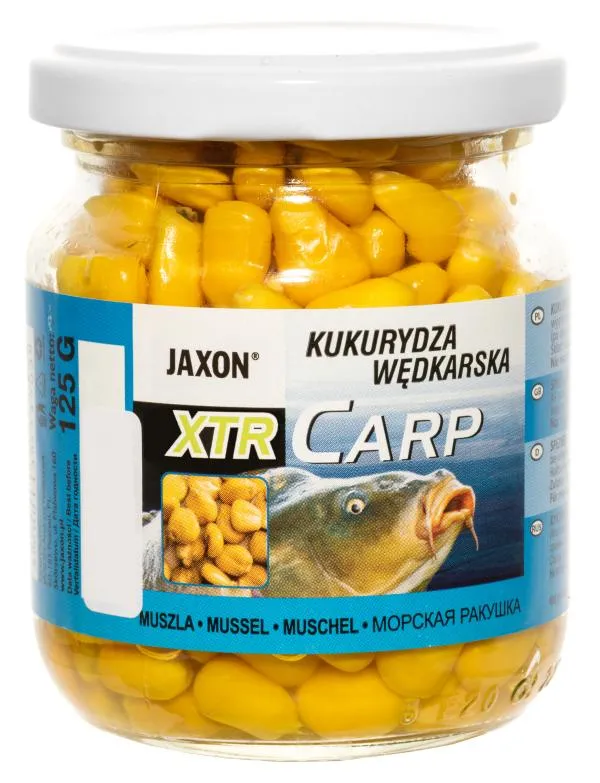 JAXON CORN-MUSSEL 125g kagylós kukorica