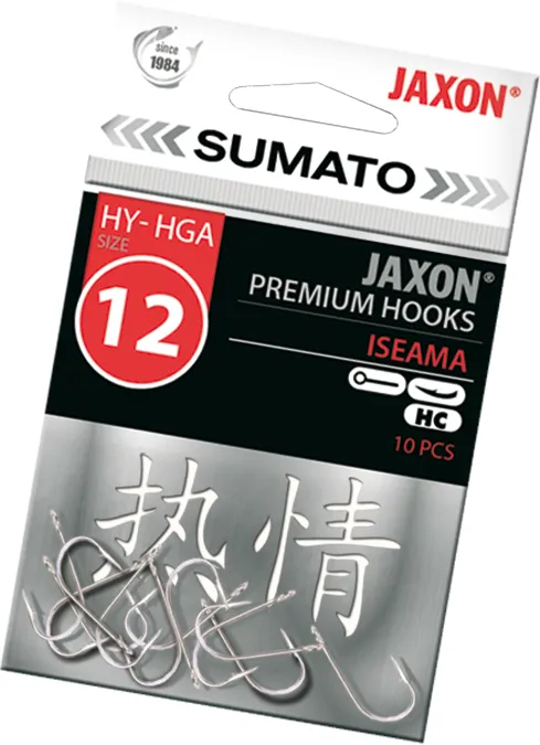 JAXON SUMATO HOOKS  ISEAMA 8 Gun Black