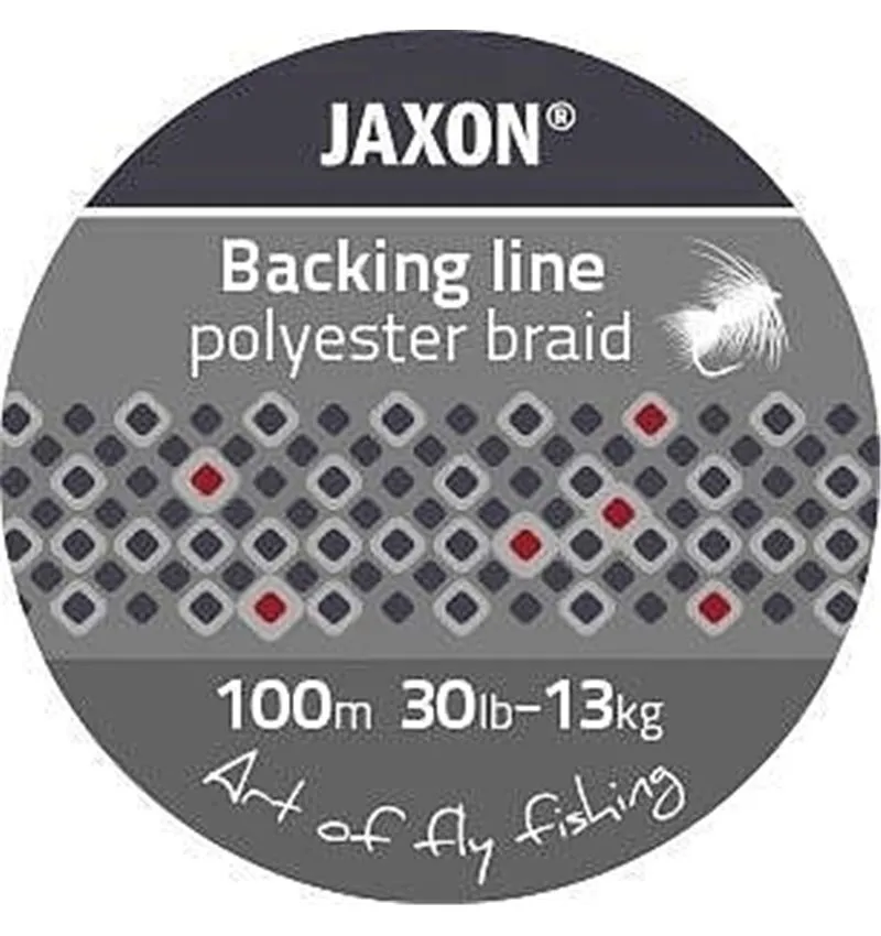 JAXON WHITE BACKING LINE 50m Clear 20lb