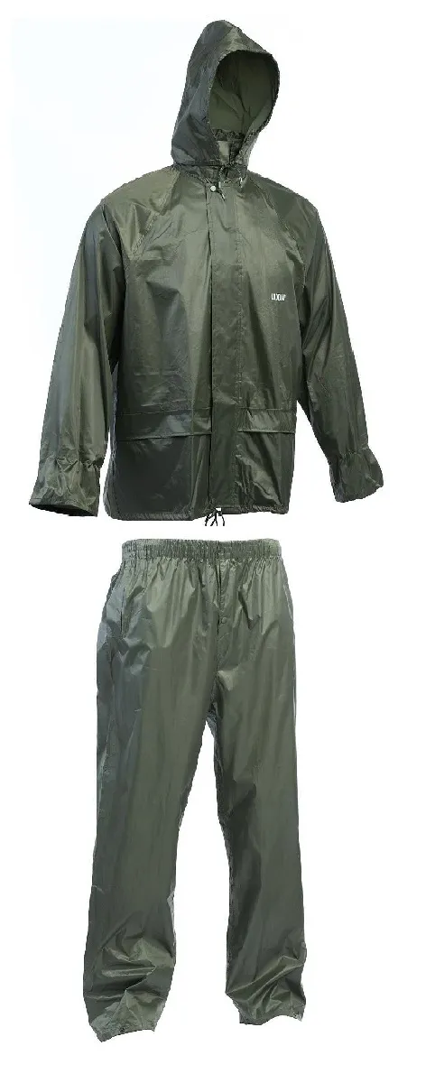 JAXON RAINPROOF SET GREEN L