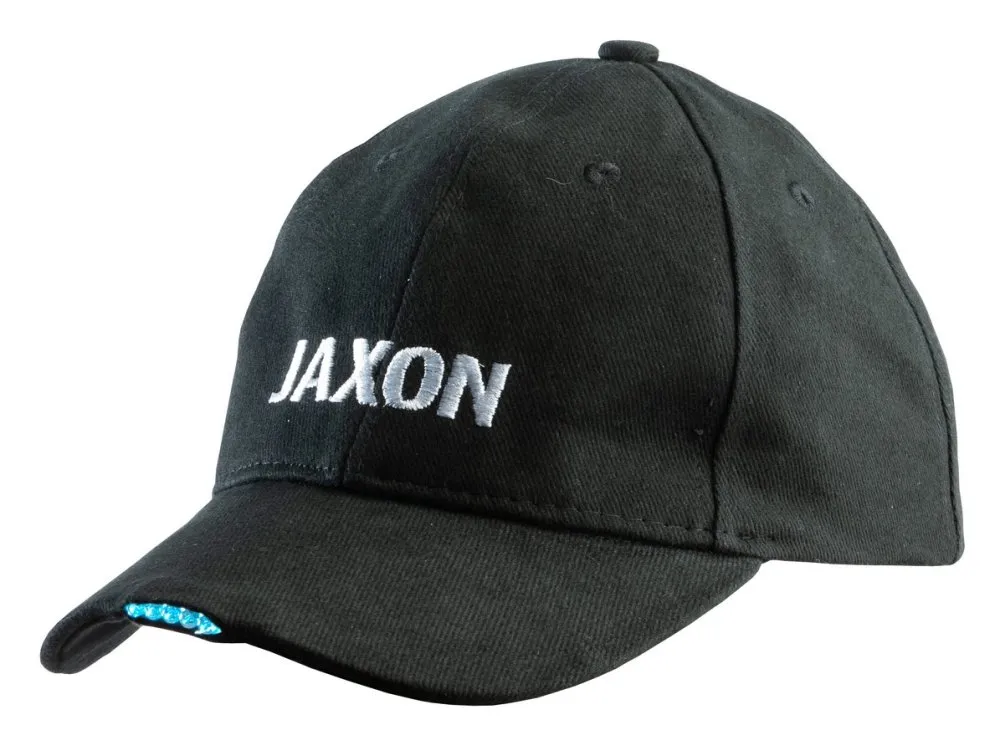 JAXON CAP WITH FLASHLIGHT - BLACK 5 led 2xCR2032 INCLUDED ...