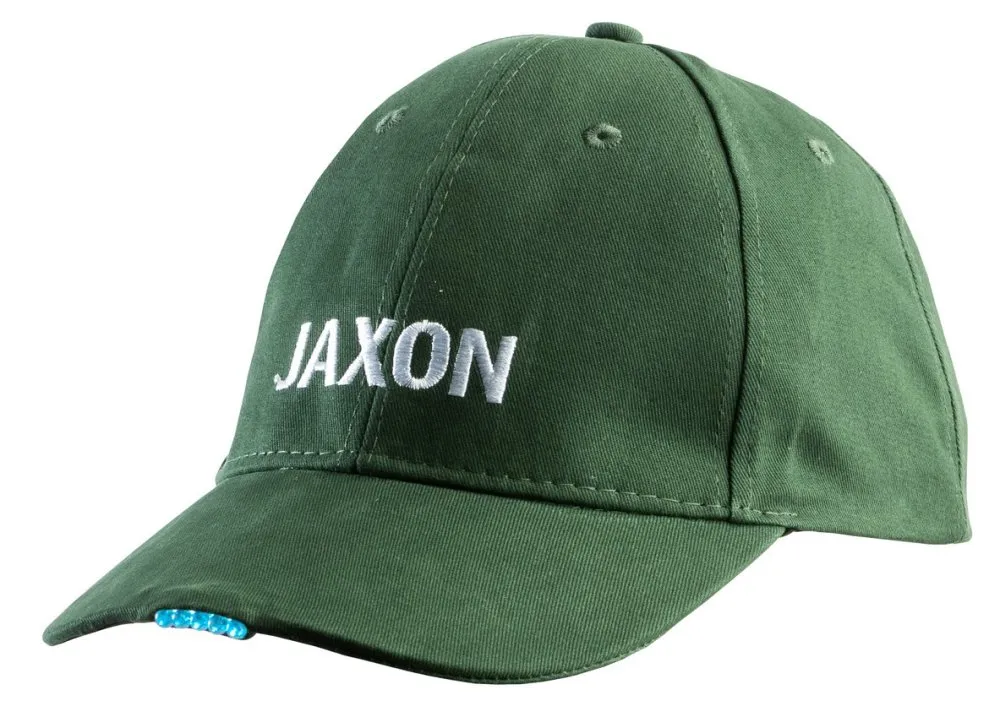 JAXON CAP WITH FLASHLIGHT - GREEN 5 led 2xCR2032 INCLUDED ...