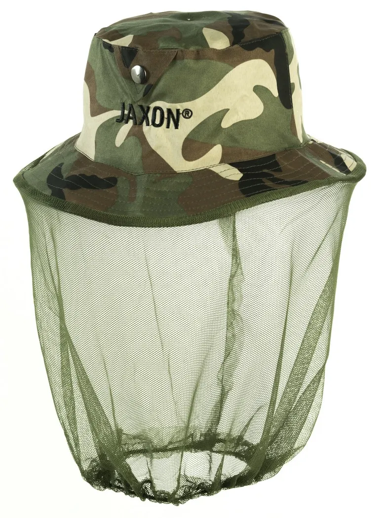 JAXON CAP WITH MOSQUITO NET L szúnyoghálós sapka