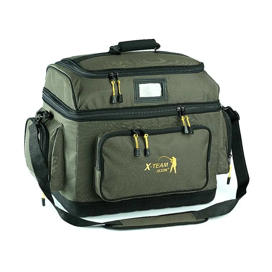 JAXON W/STIFF BASE 57/40/38cm pontyozó táska