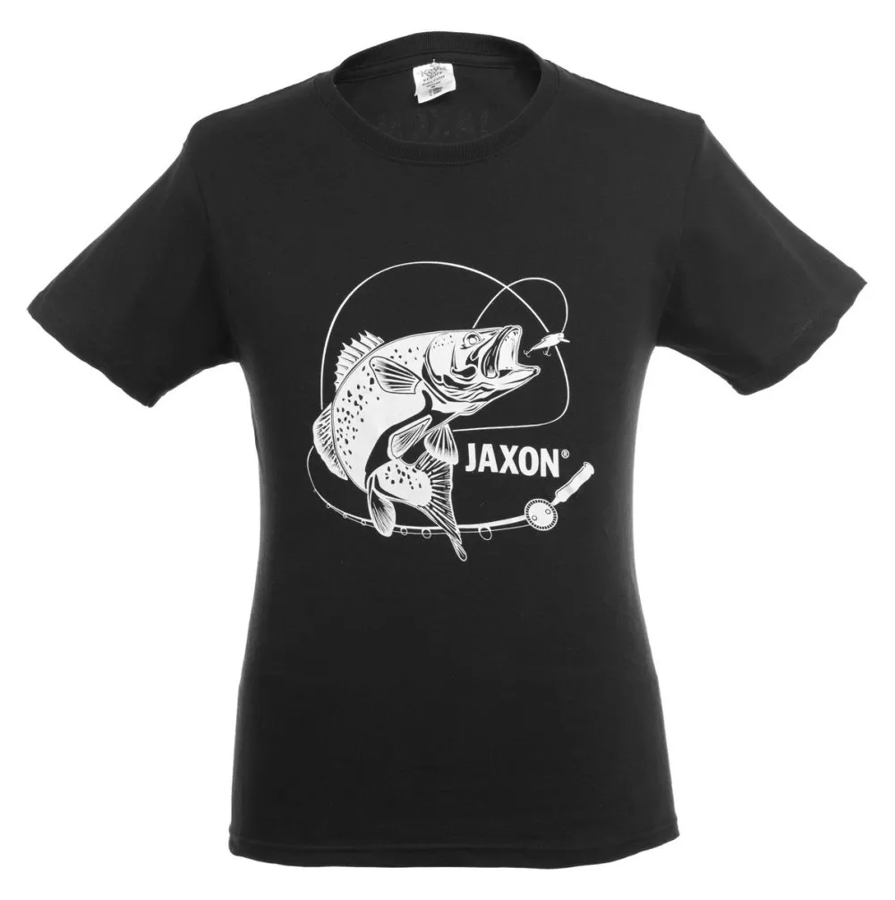 JAXON T-SHIRT BLACK - ZANDER XL póló