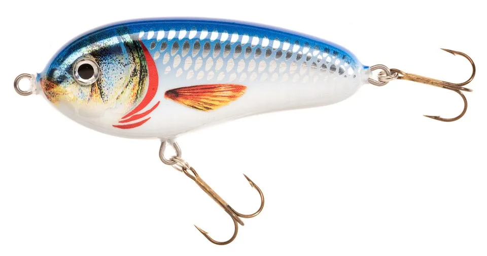JAXON HOLO SELECT JERK FORCE LURES 8,0cm S ND