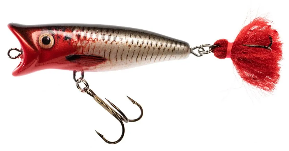 JAXON HOLO SELECT POPPER CHLUP LURES 5,0cm F RB