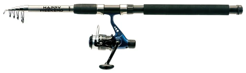 JAXON HAPPY WEEKEND SET ROD 2,10 5-25G +REEL W/LINE 2,10m ...