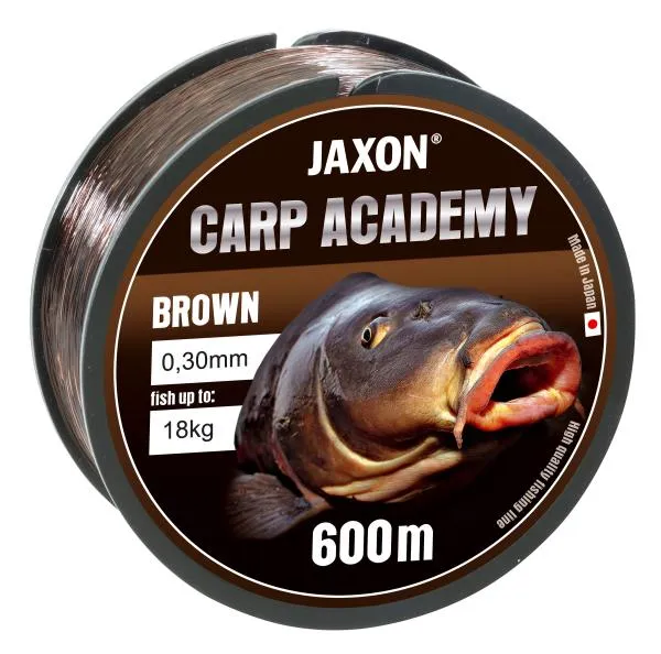 JAXON CARP ACADEMY BROWN 0,30mm 300m