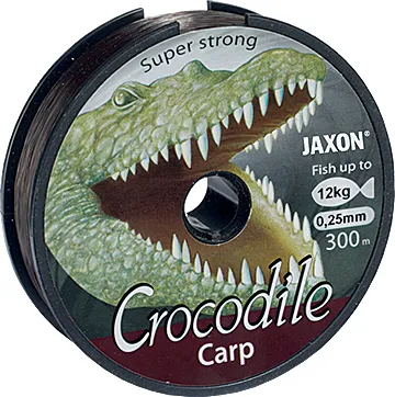 JAXON CROCODILE CARP LINE 0,25mm 300m