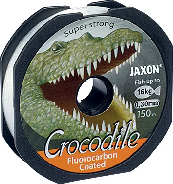 JAXON CROCODILE FLUOROCARBON COATED LINE 0,10mm 25m